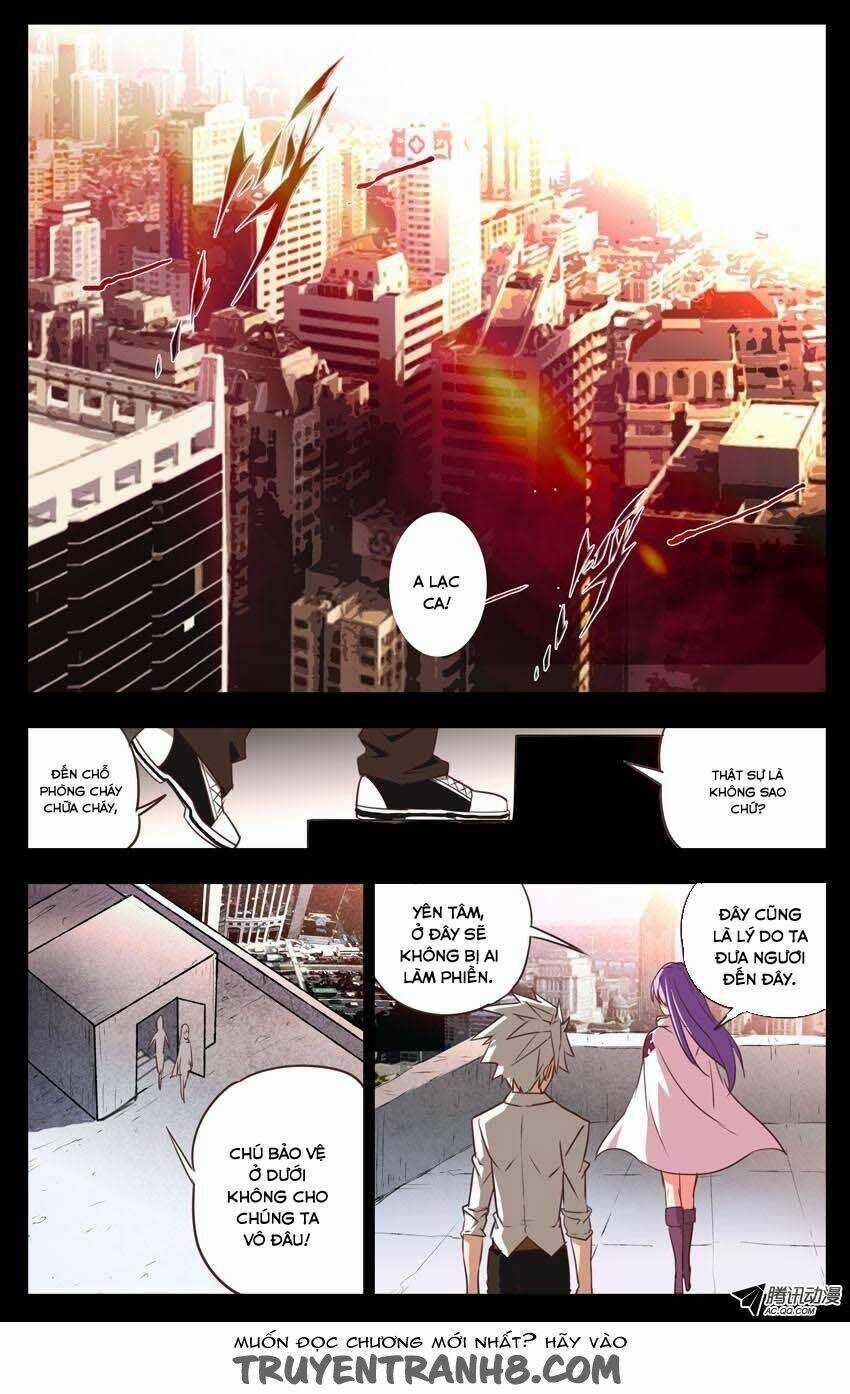 Người Bảo Hộ Thần Thánh Chapter 14 trang 2