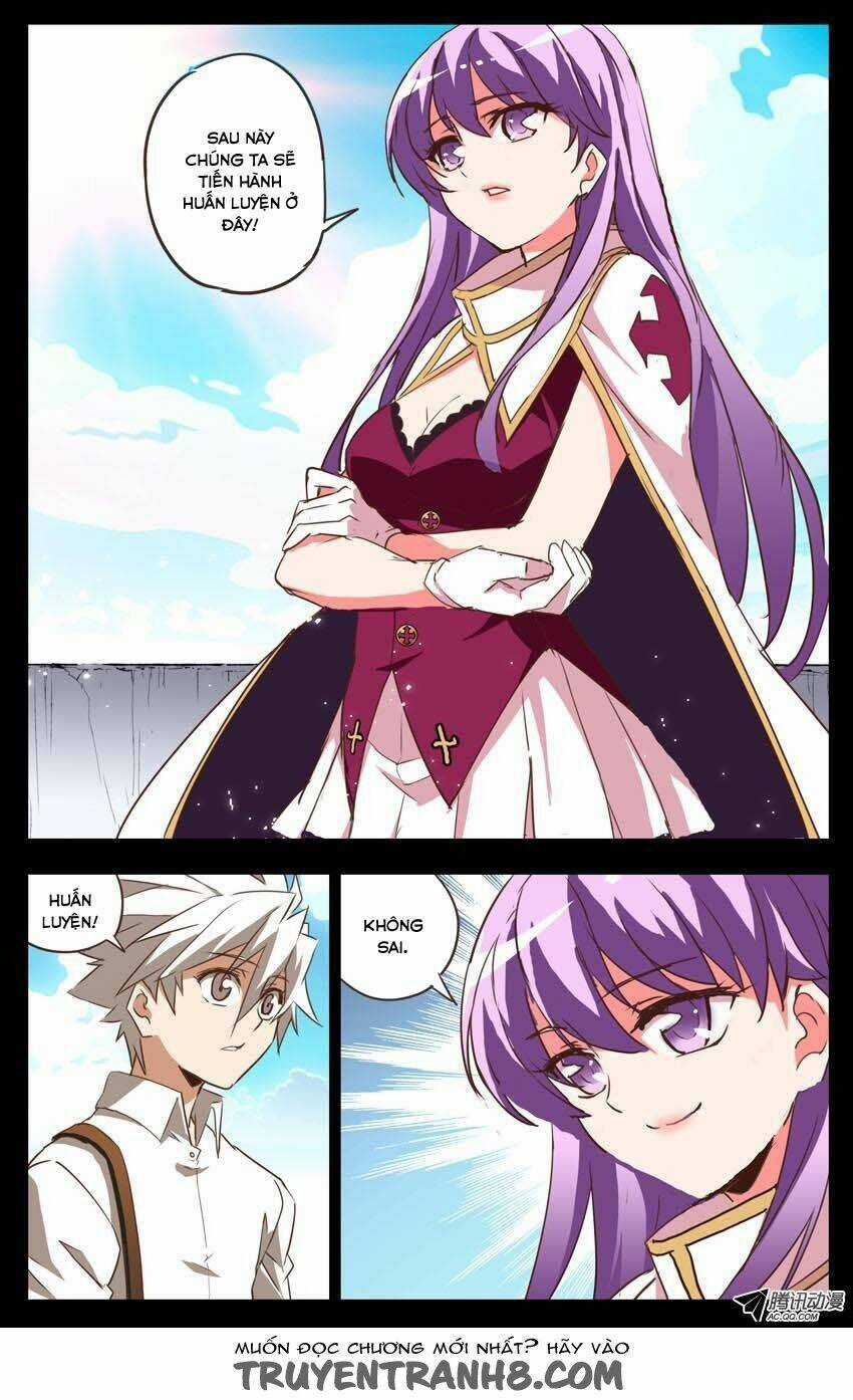 Người Bảo Hộ Thần Thánh Chapter 14 trang 3