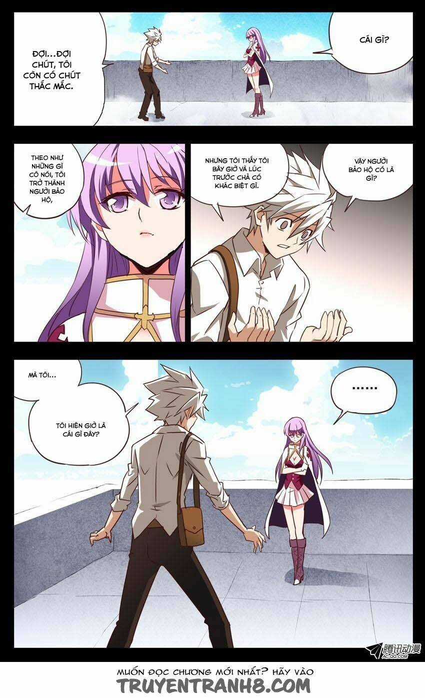 Người Bảo Hộ Thần Thánh Chapter 14 trang 4