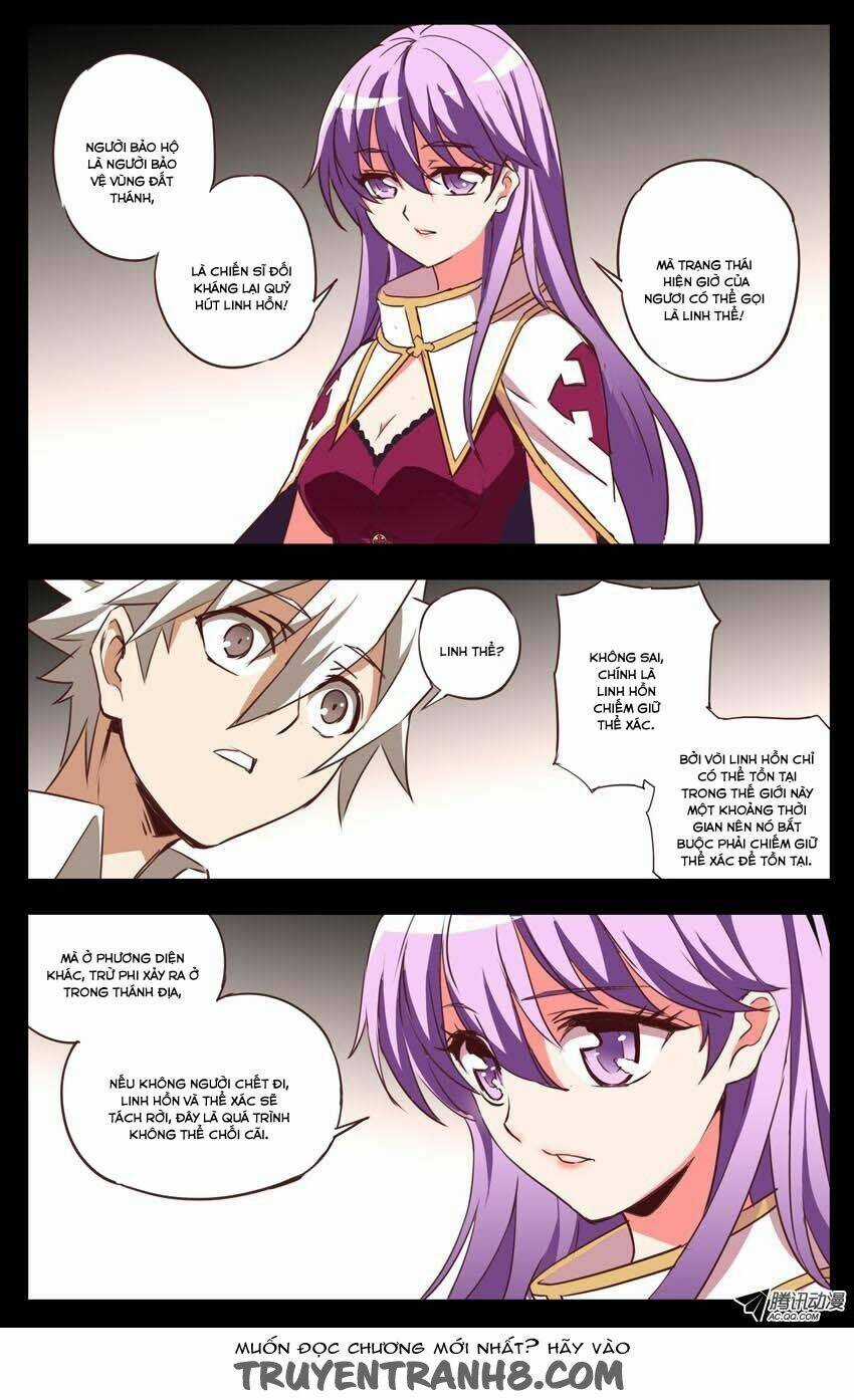 Người Bảo Hộ Thần Thánh Chapter 14 trang 5