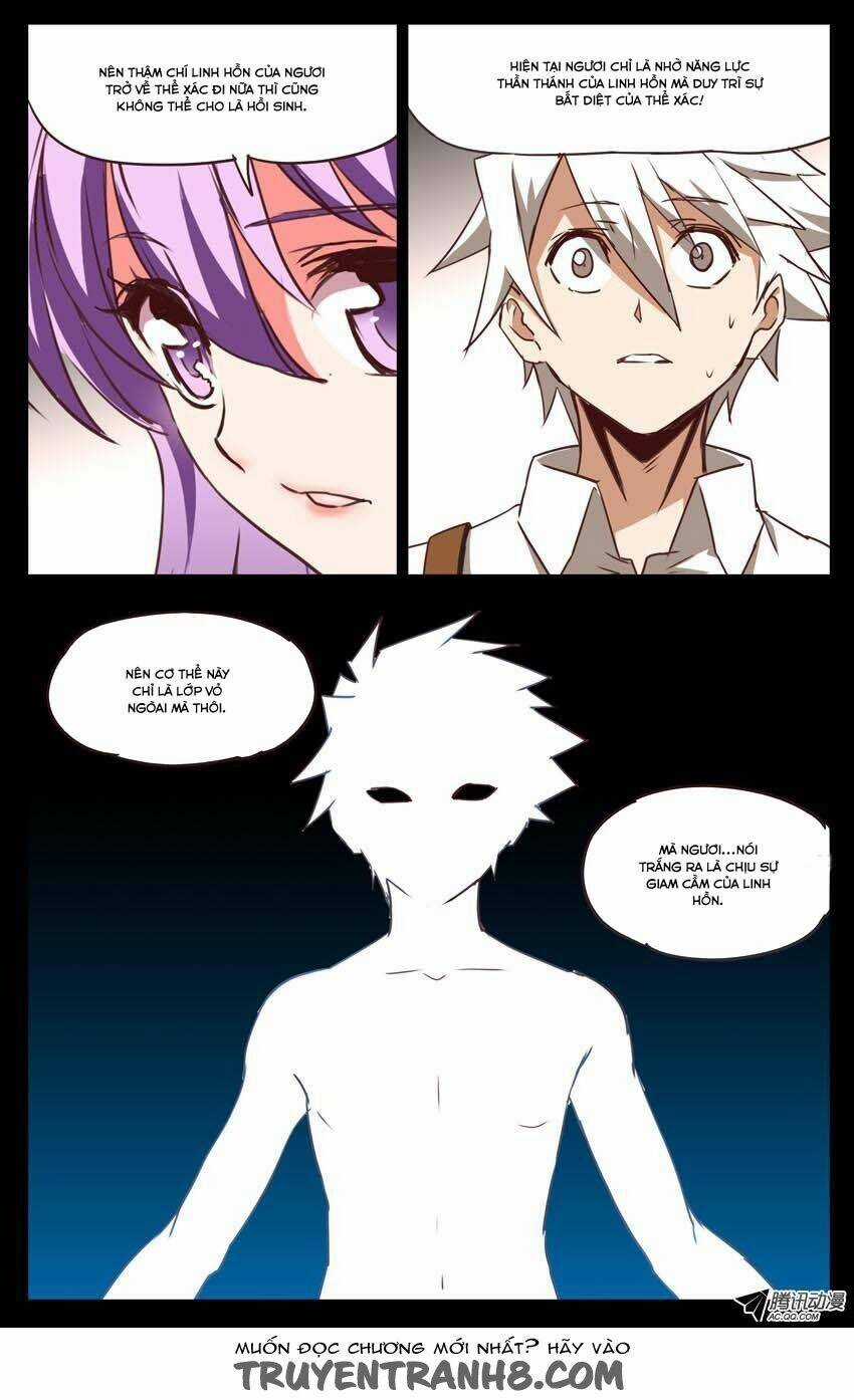 Người Bảo Hộ Thần Thánh Chapter 14 trang 6