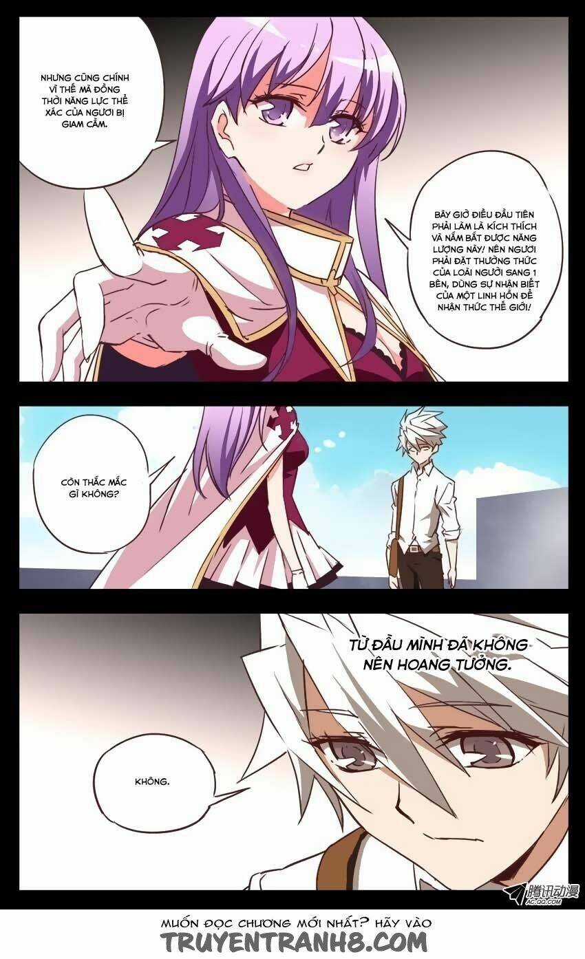 Người Bảo Hộ Thần Thánh Chapter 14 trang 7