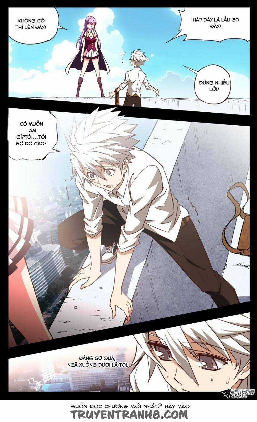 Người Bảo Hộ Thần Thánh Chapter 14 trang 8