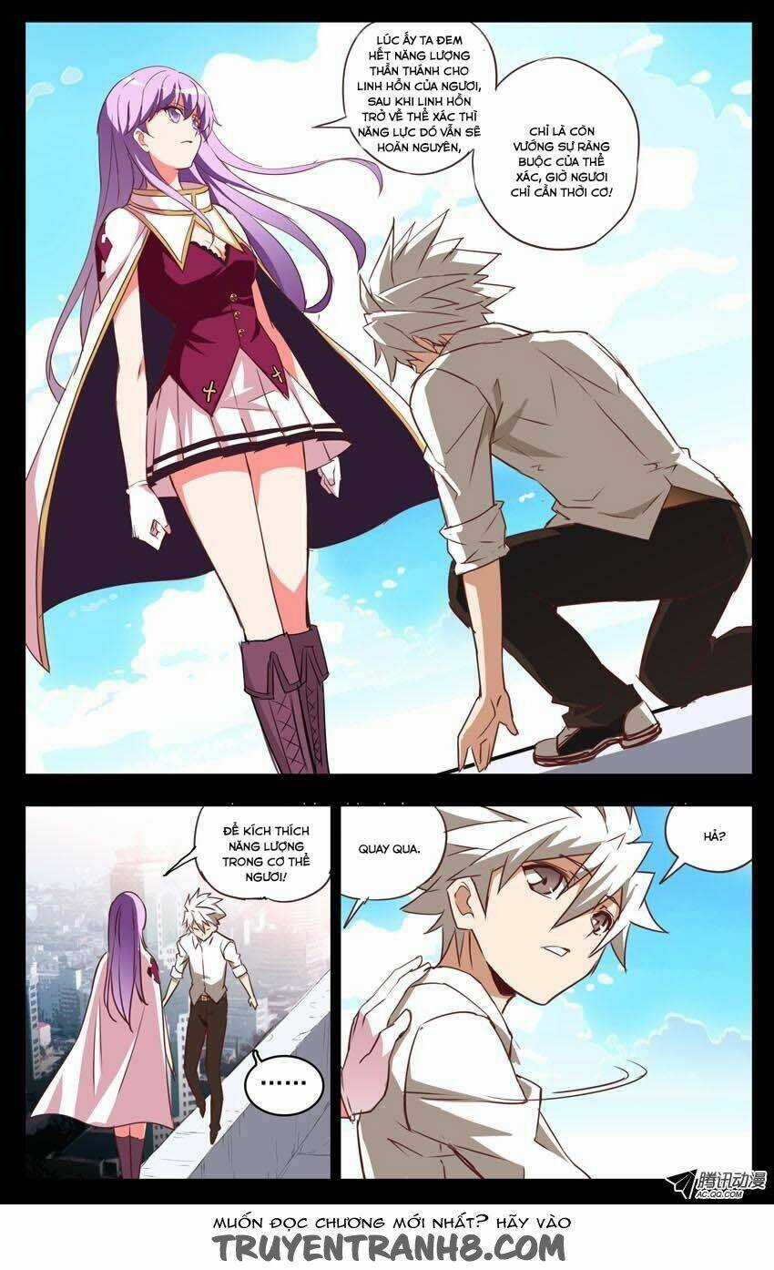 Người Bảo Hộ Thần Thánh Chapter 14 trang 9