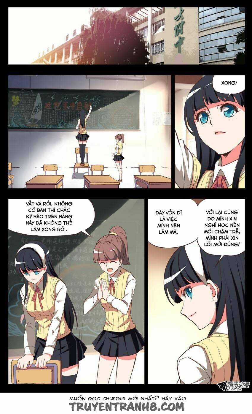 Người Bảo Hộ Thần Thánh Chapter 15 trang 10