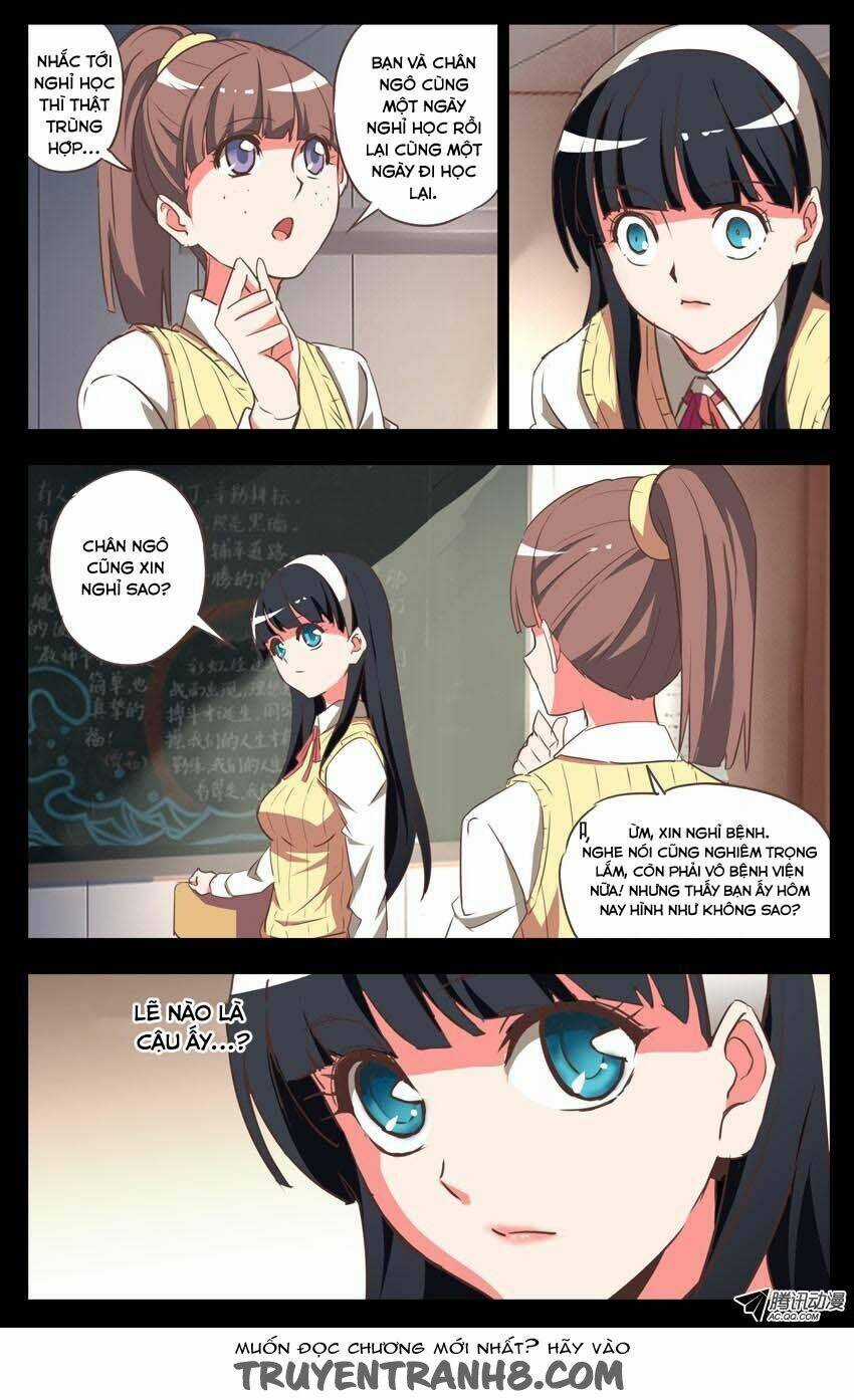 Người Bảo Hộ Thần Thánh Chapter 15 trang 11