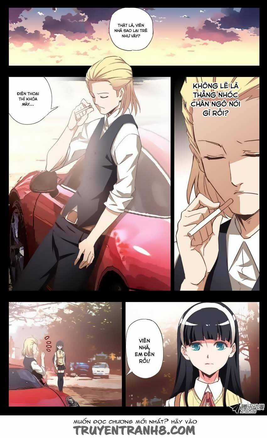 Người Bảo Hộ Thần Thánh Chapter 15 trang 12