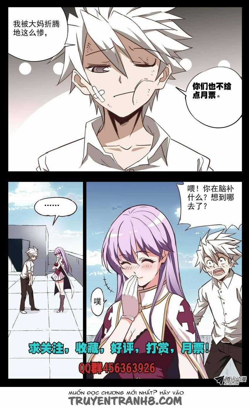 Người Bảo Hộ Thần Thánh Chapter 15 trang 13