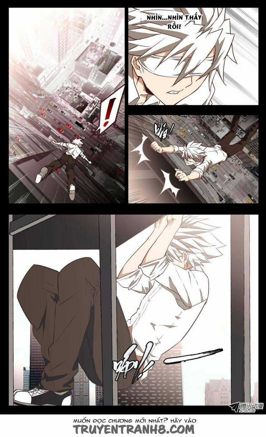 Người Bảo Hộ Thần Thánh Chapter 15 trang 3