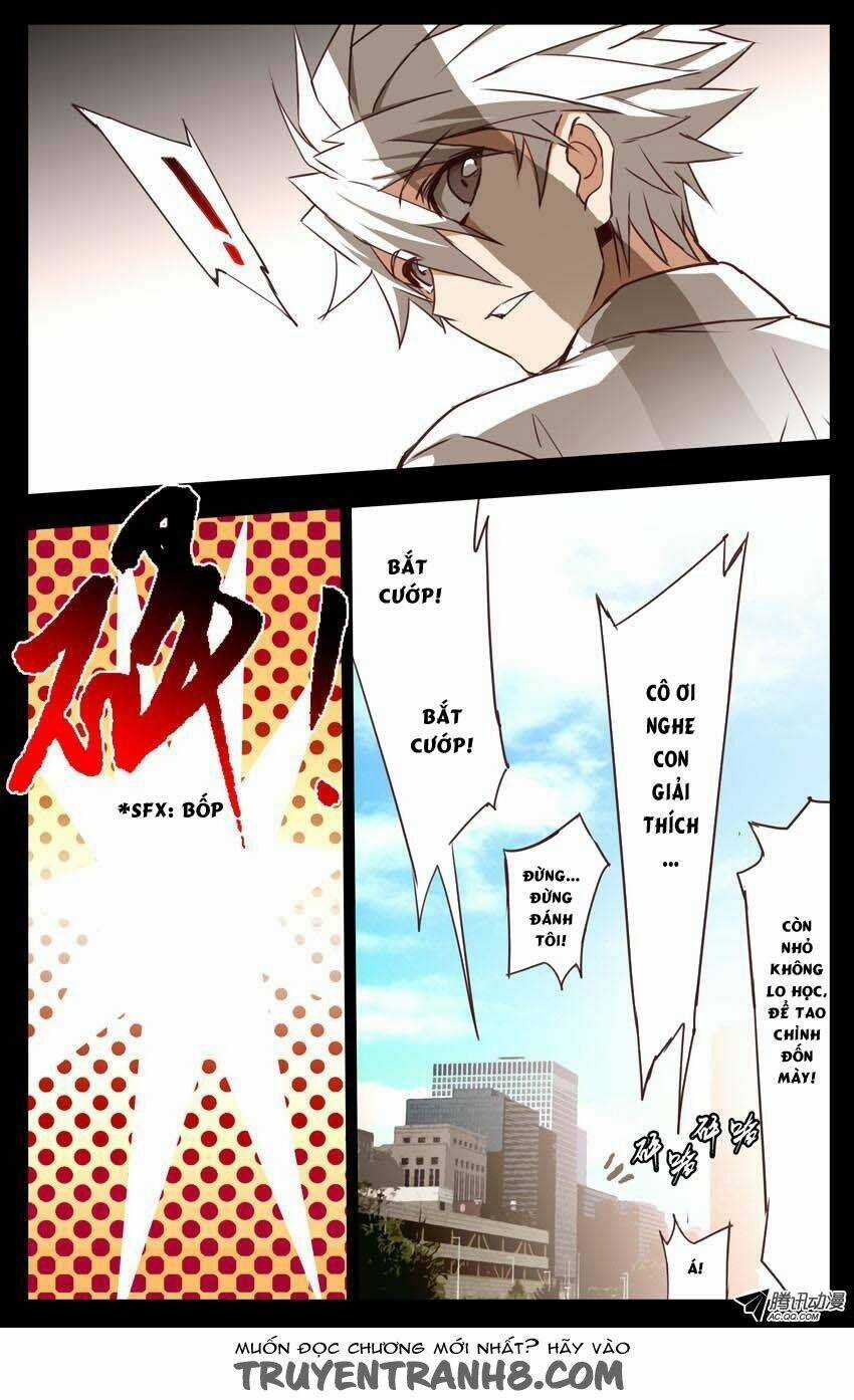 Người Bảo Hộ Thần Thánh Chapter 15 trang 5