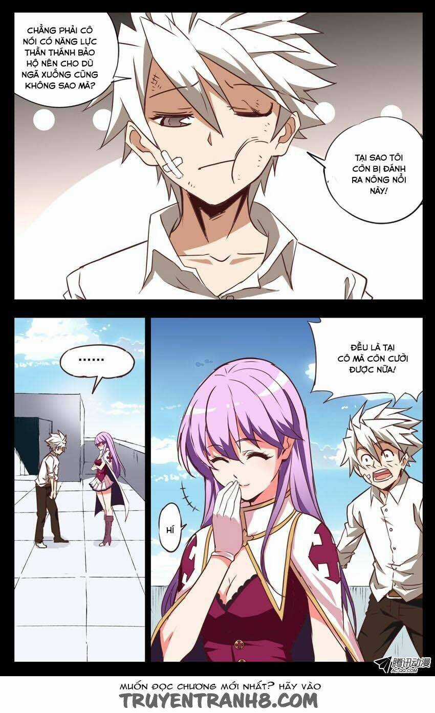 Người Bảo Hộ Thần Thánh Chapter 15 trang 6