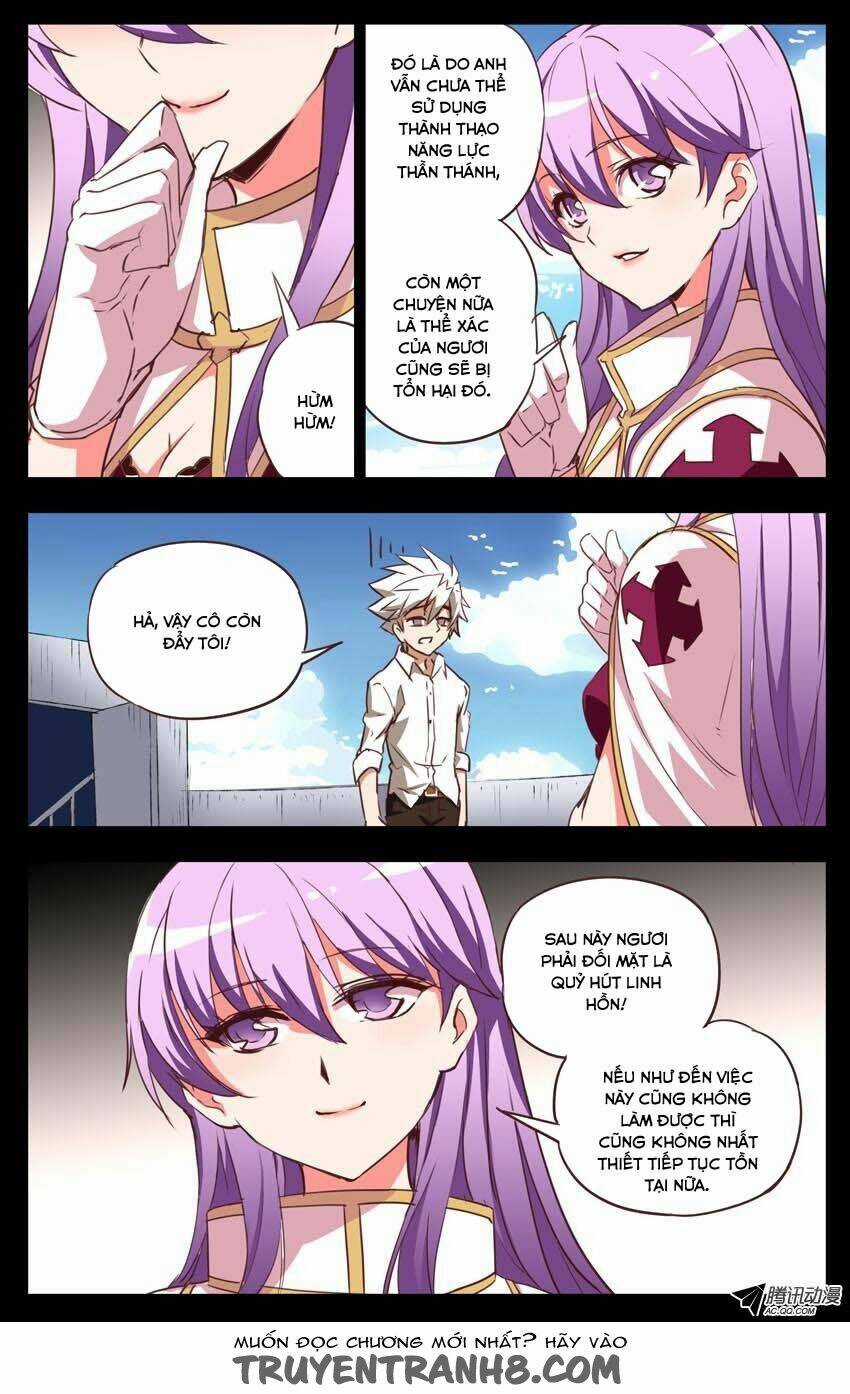 Người Bảo Hộ Thần Thánh Chapter 15 trang 7