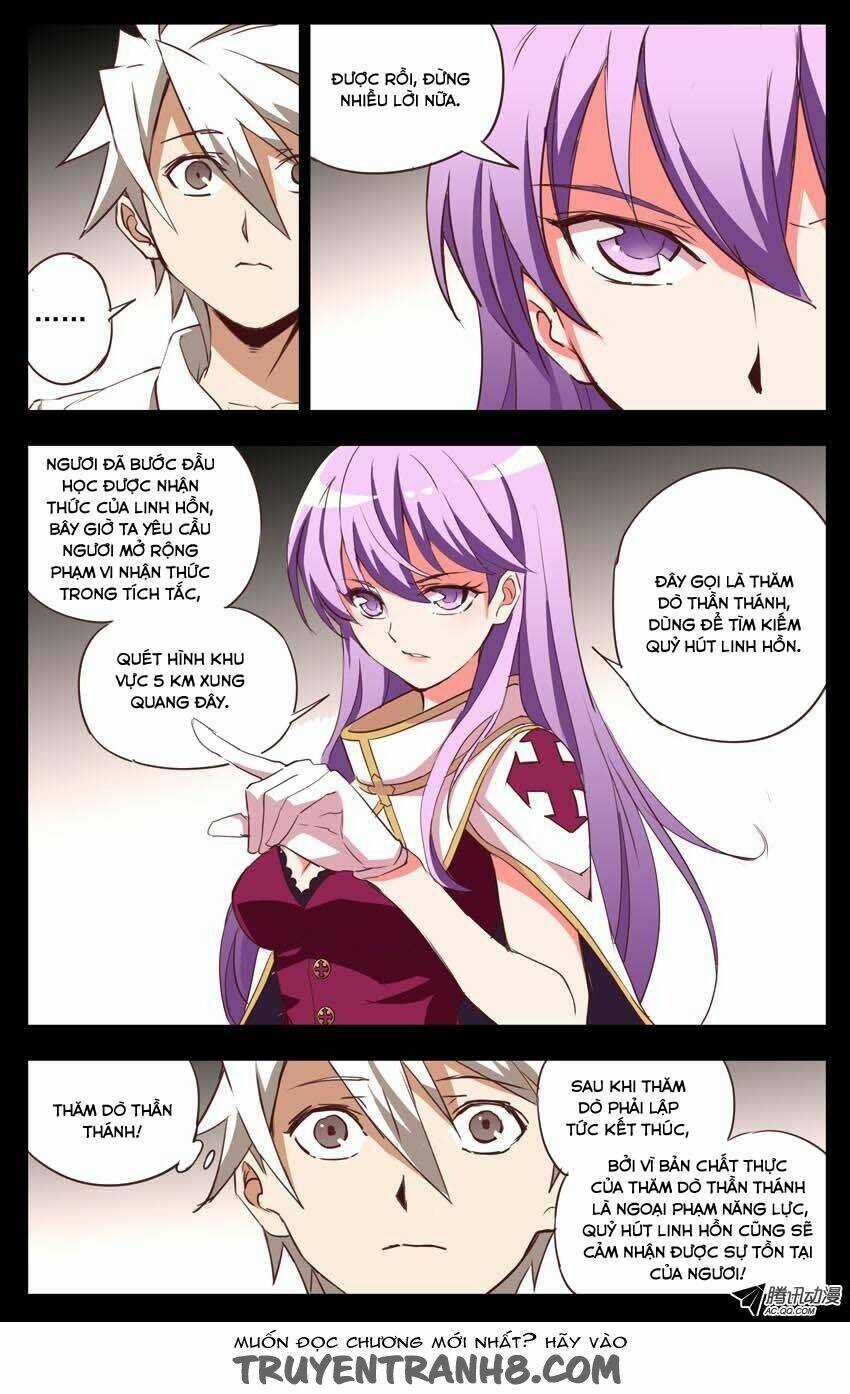 Người Bảo Hộ Thần Thánh Chapter 15 trang 8