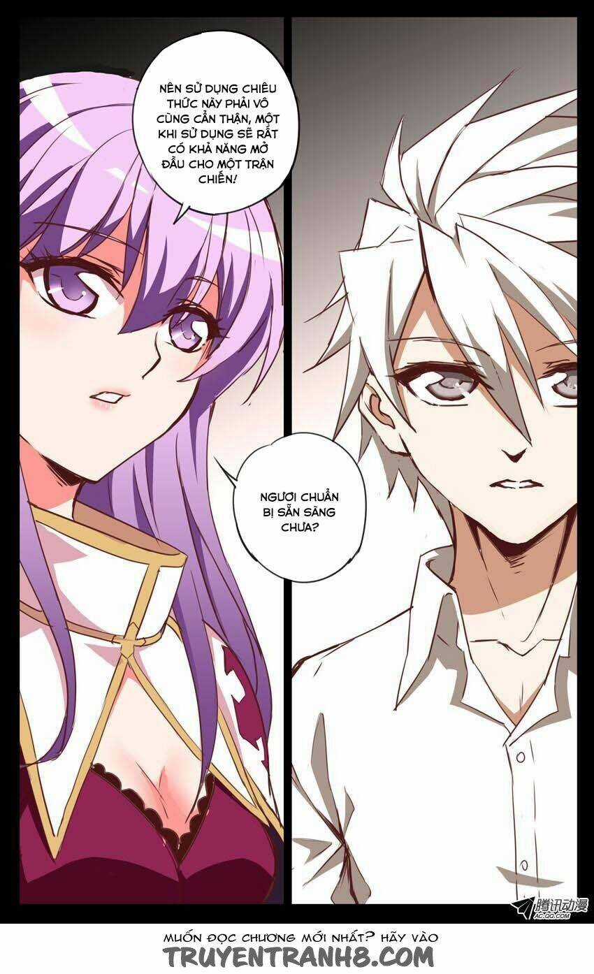 Người Bảo Hộ Thần Thánh Chapter 15 trang 9