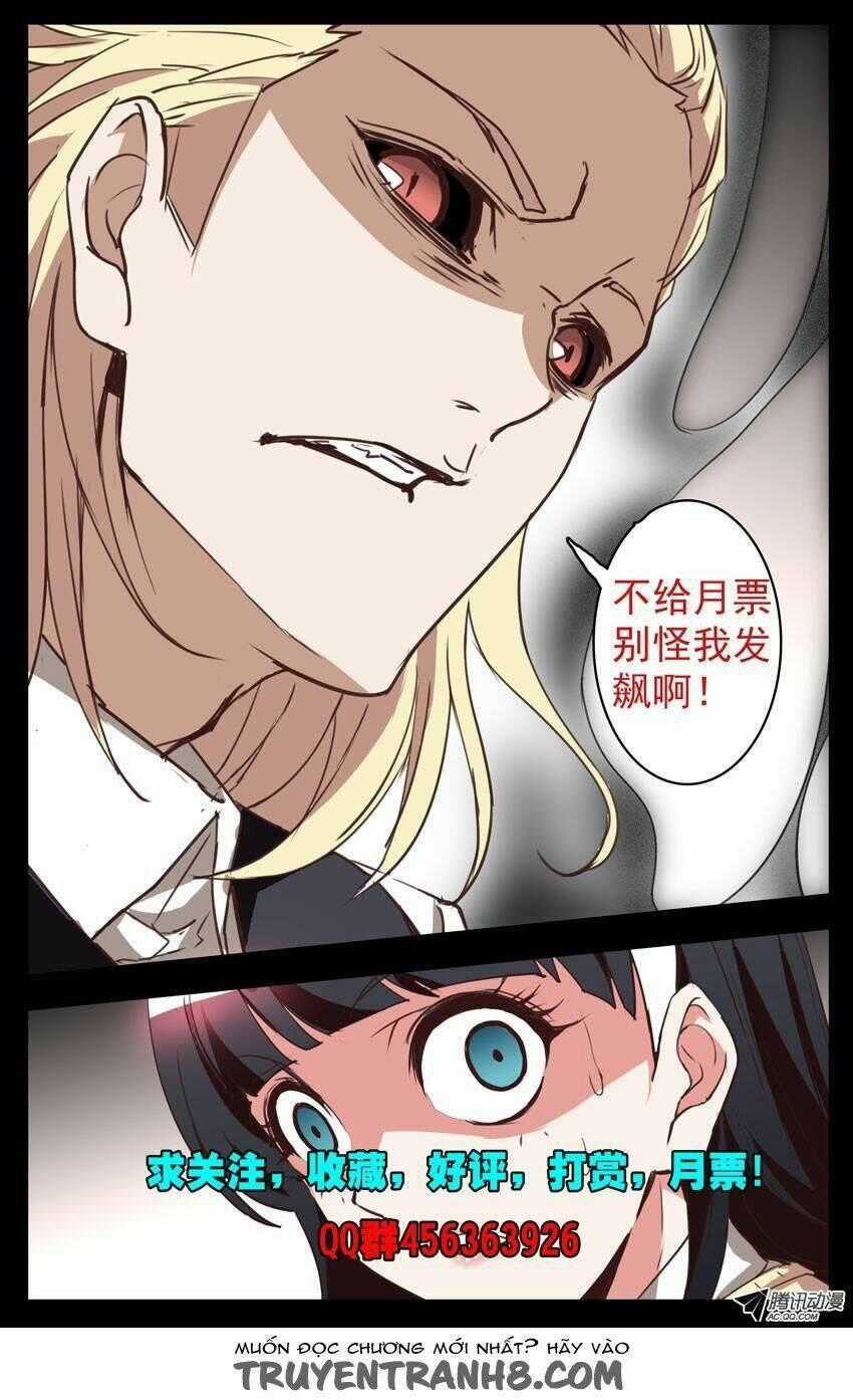 Người Bảo Hộ Thần Thánh Chapter 16 trang 10