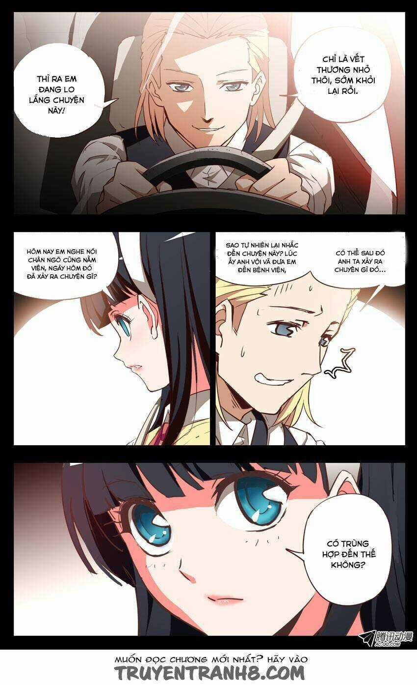 Người Bảo Hộ Thần Thánh Chapter 16 trang 3