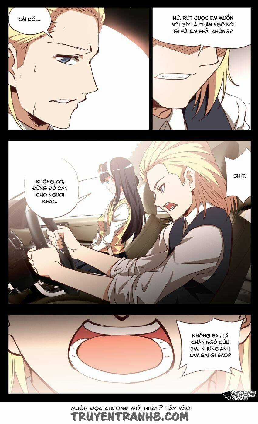 Người Bảo Hộ Thần Thánh Chapter 16 trang 4