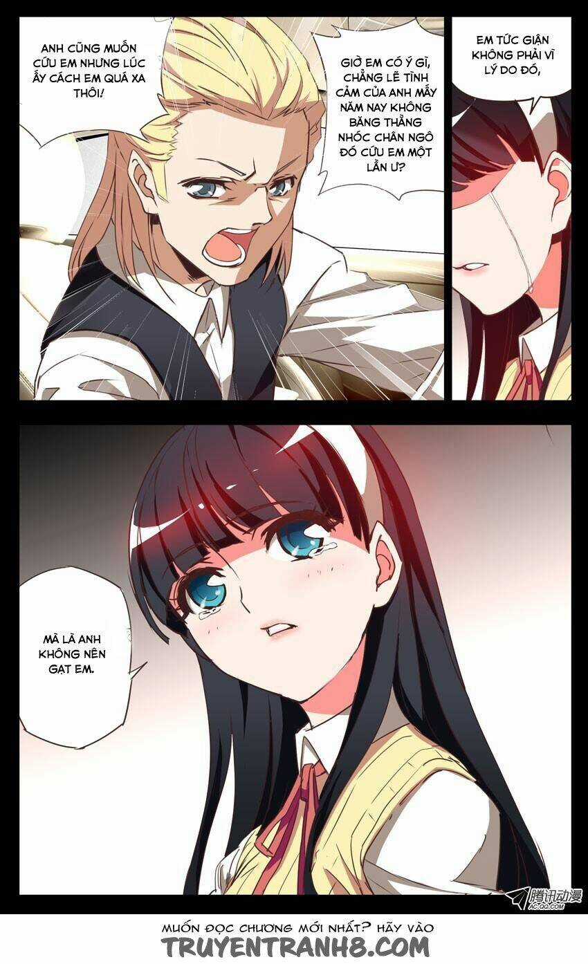 Người Bảo Hộ Thần Thánh Chapter 16 trang 5