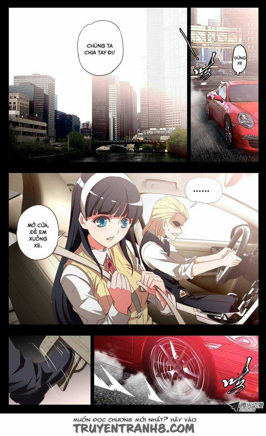 Người Bảo Hộ Thần Thánh Chapter 16 trang 6