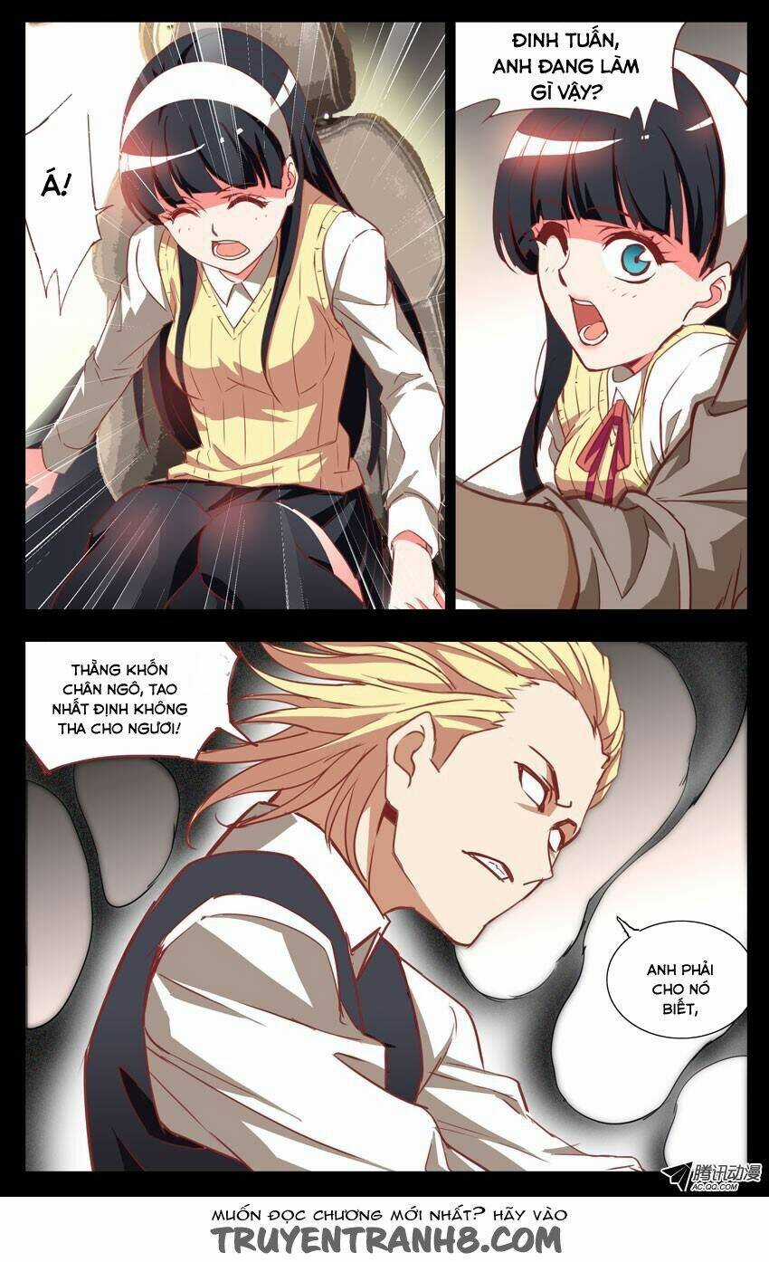 Người Bảo Hộ Thần Thánh Chapter 16 trang 7