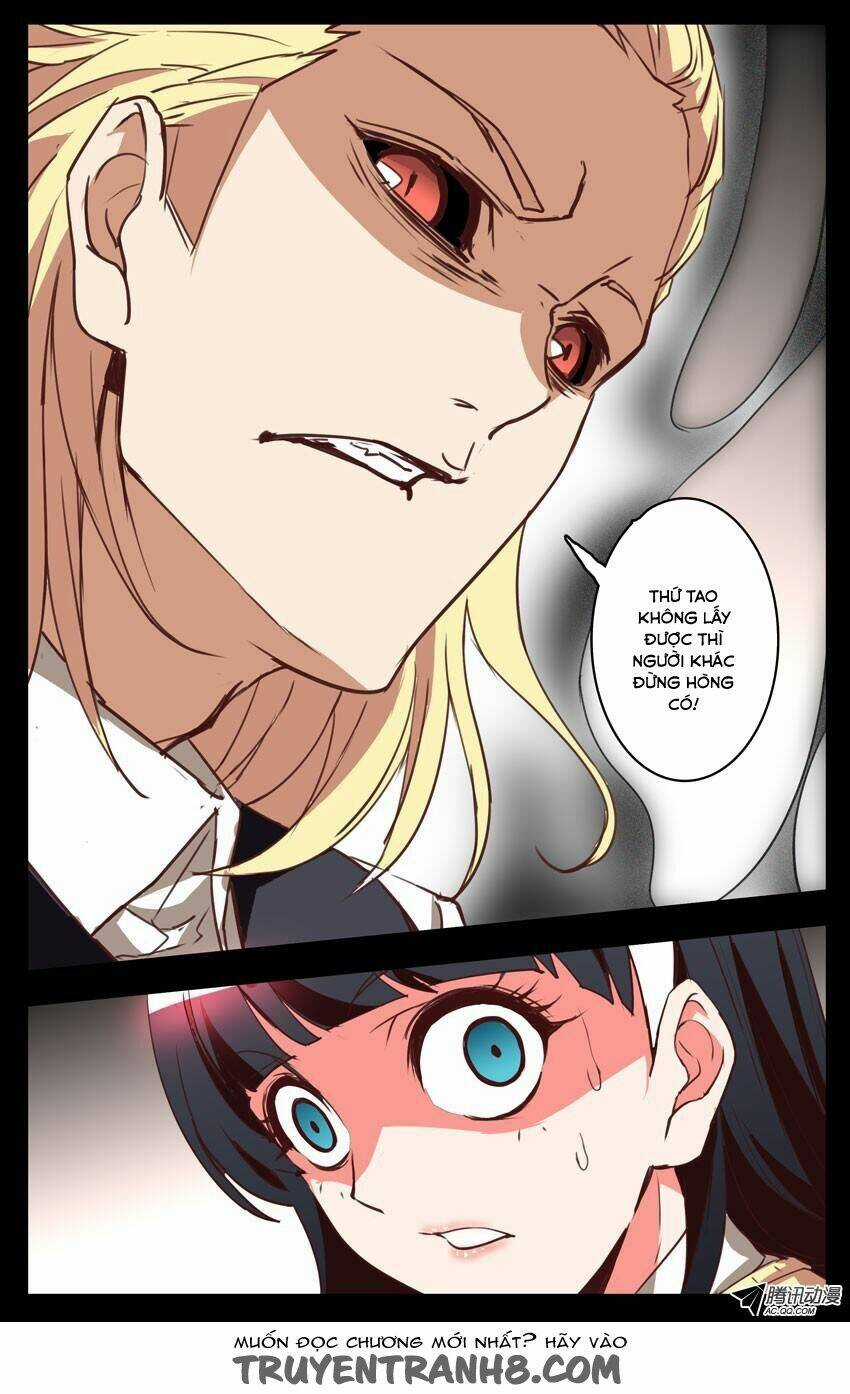 Người Bảo Hộ Thần Thánh Chapter 16 trang 8