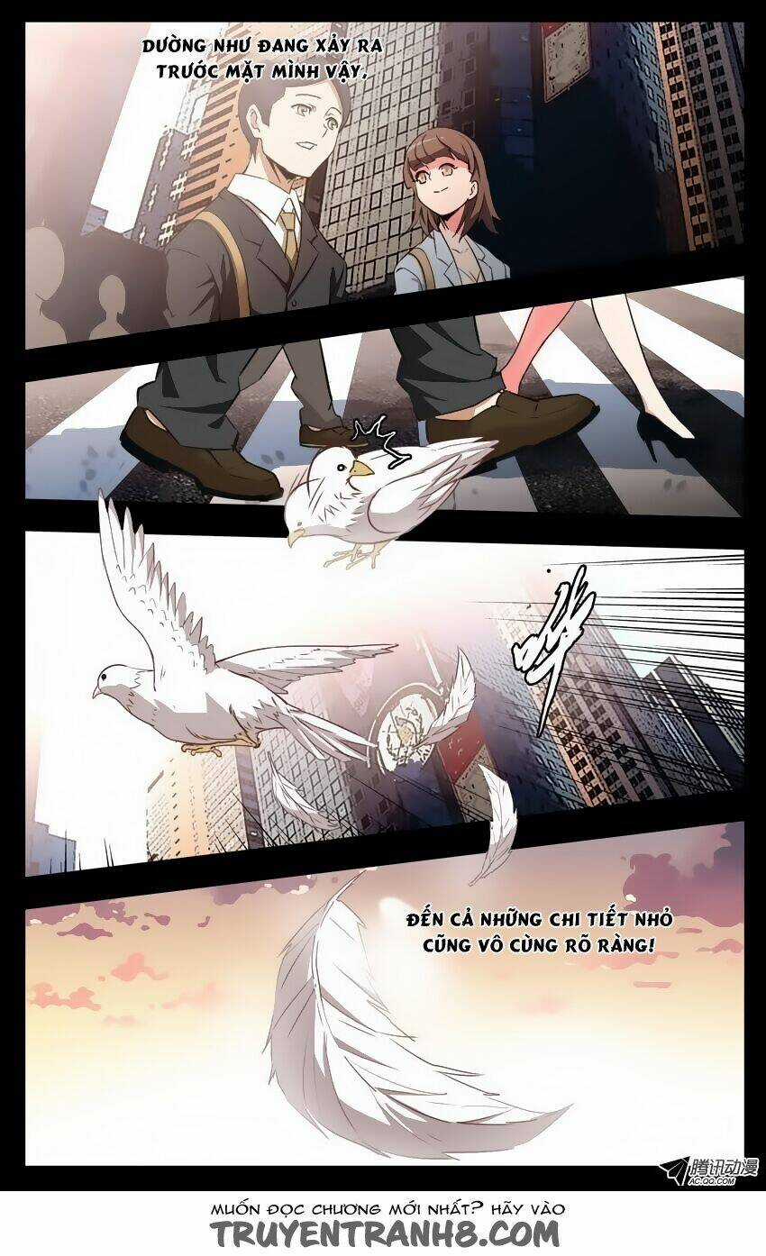 Người Bảo Hộ Thần Thánh Chapter 17 trang 3