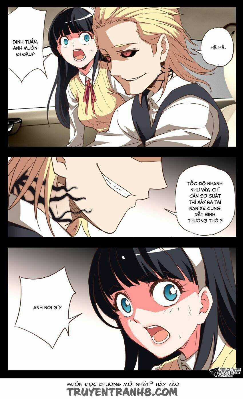 Người Bảo Hộ Thần Thánh Chapter 17 trang 5