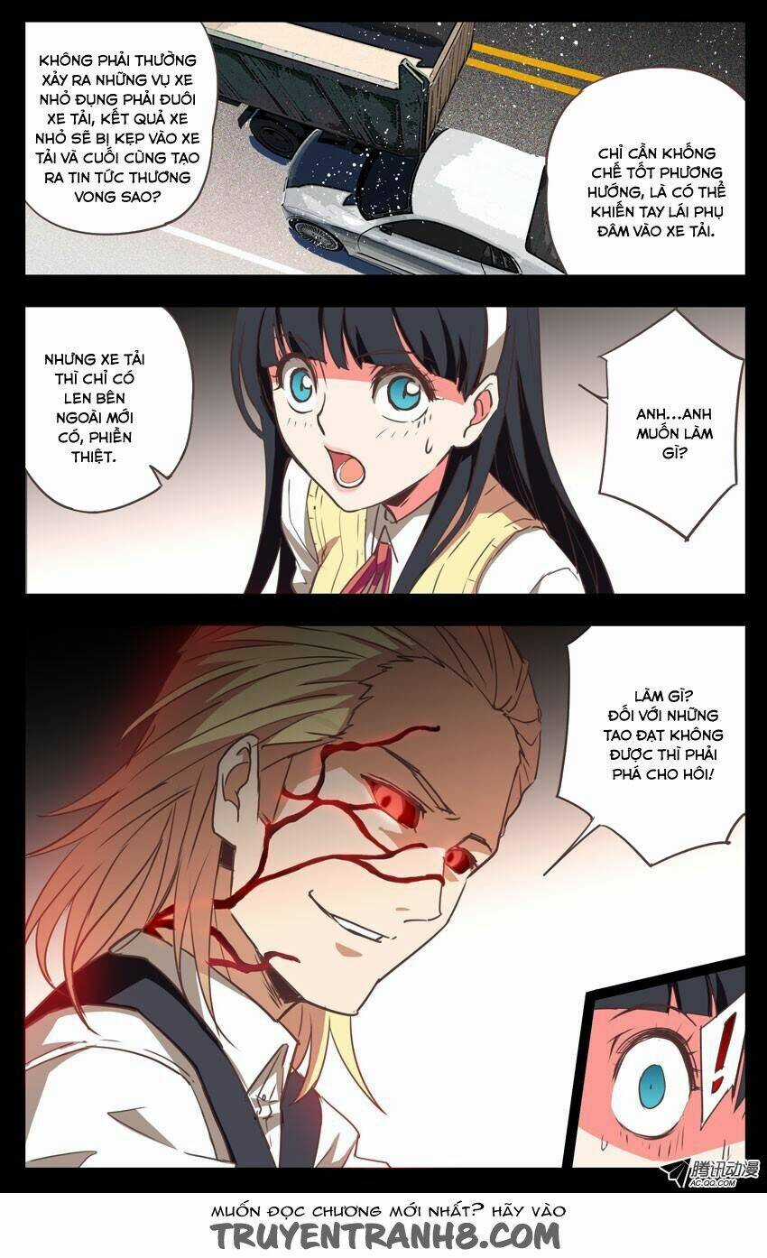 Người Bảo Hộ Thần Thánh Chapter 17 trang 6