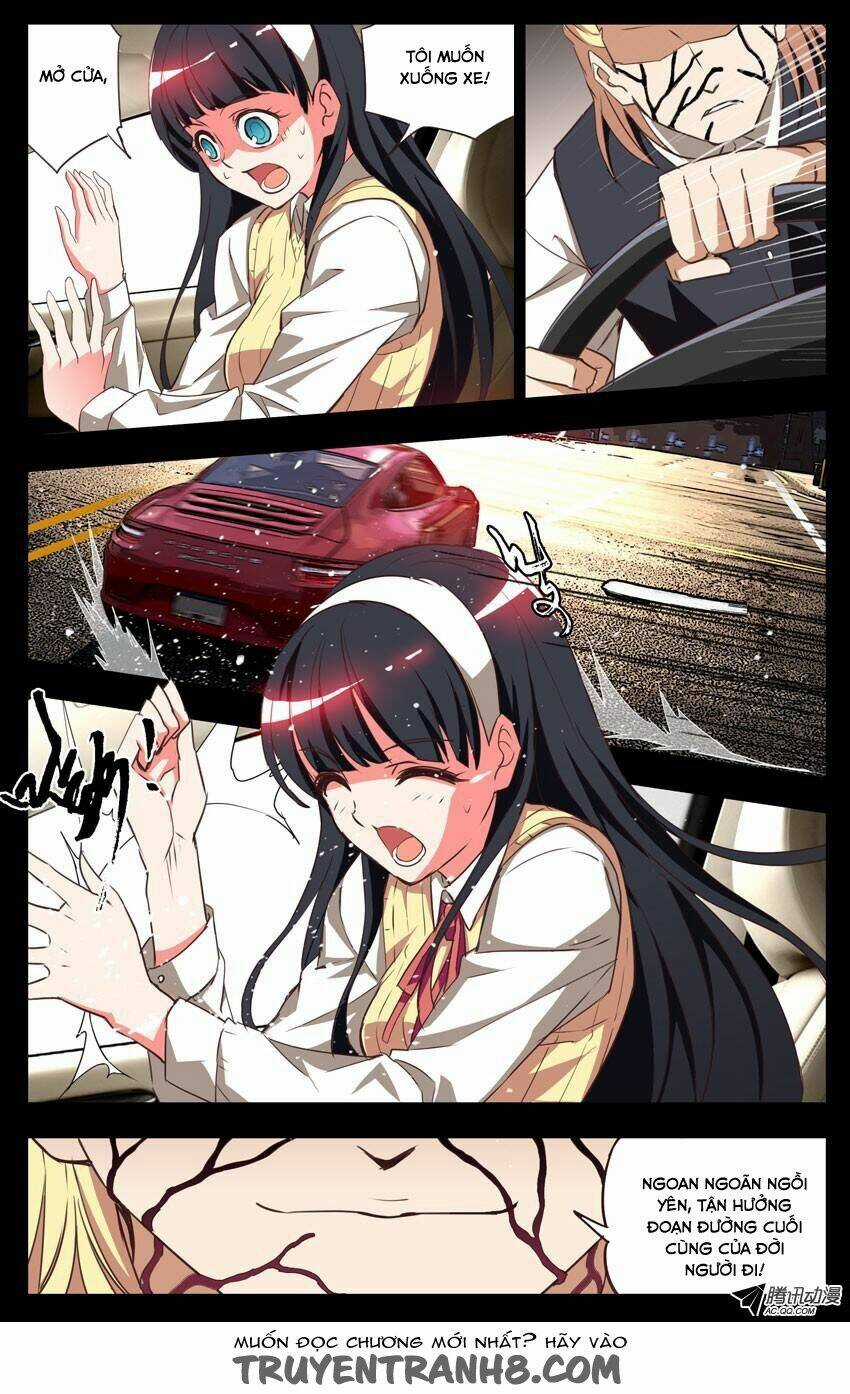 Người Bảo Hộ Thần Thánh Chapter 17 trang 7