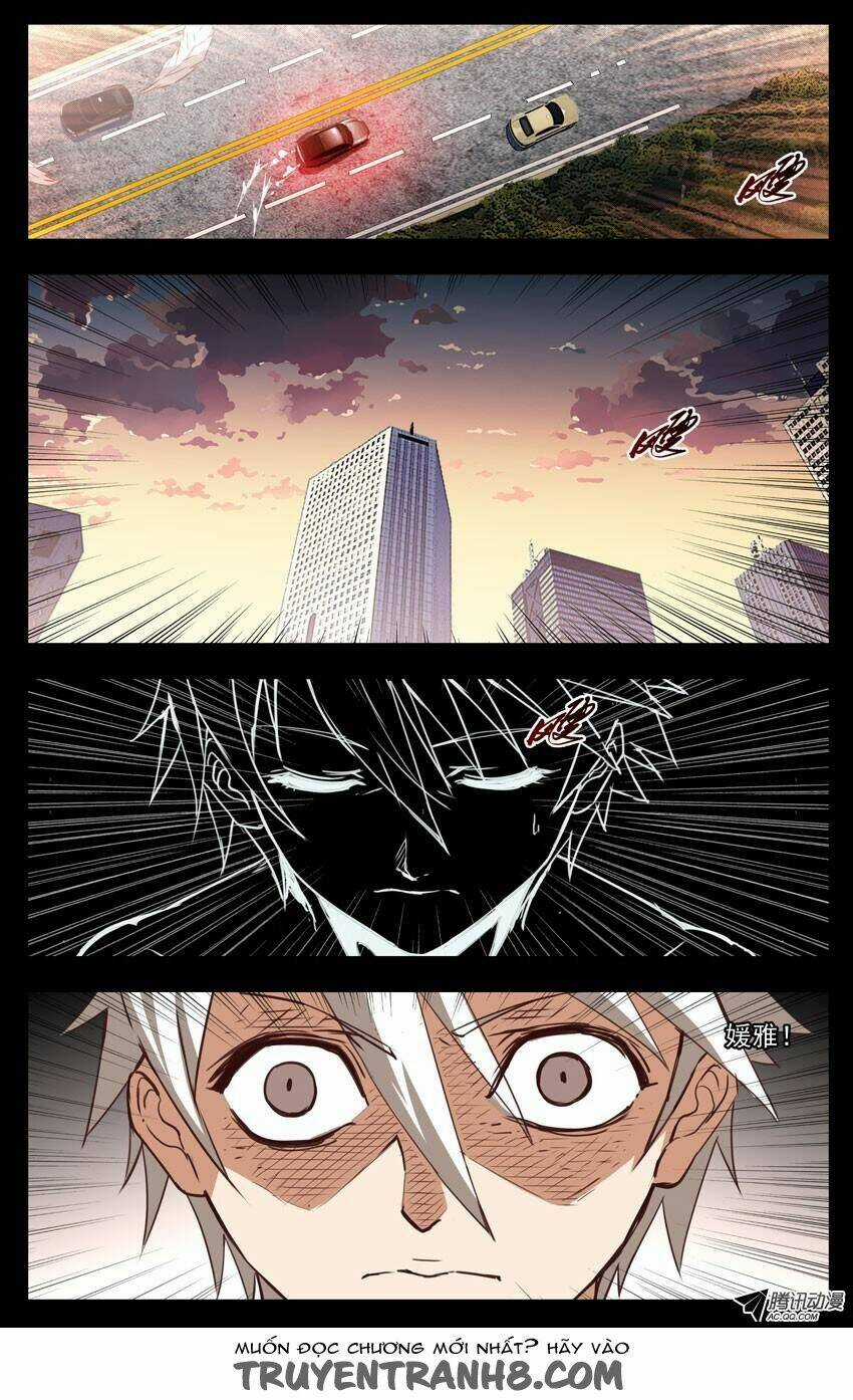 Người Bảo Hộ Thần Thánh Chapter 17 trang 8