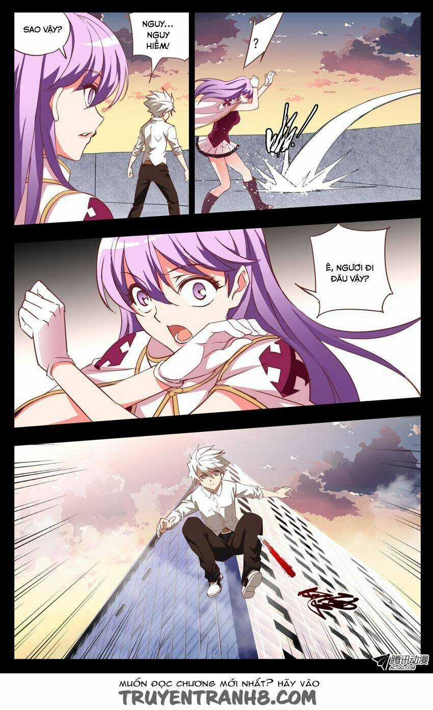 Người Bảo Hộ Thần Thánh Chapter 17 trang 9