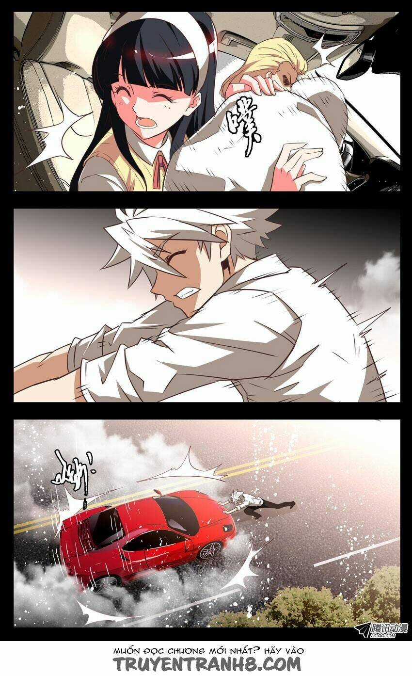 Người Bảo Hộ Thần Thánh Chapter 18 trang 10