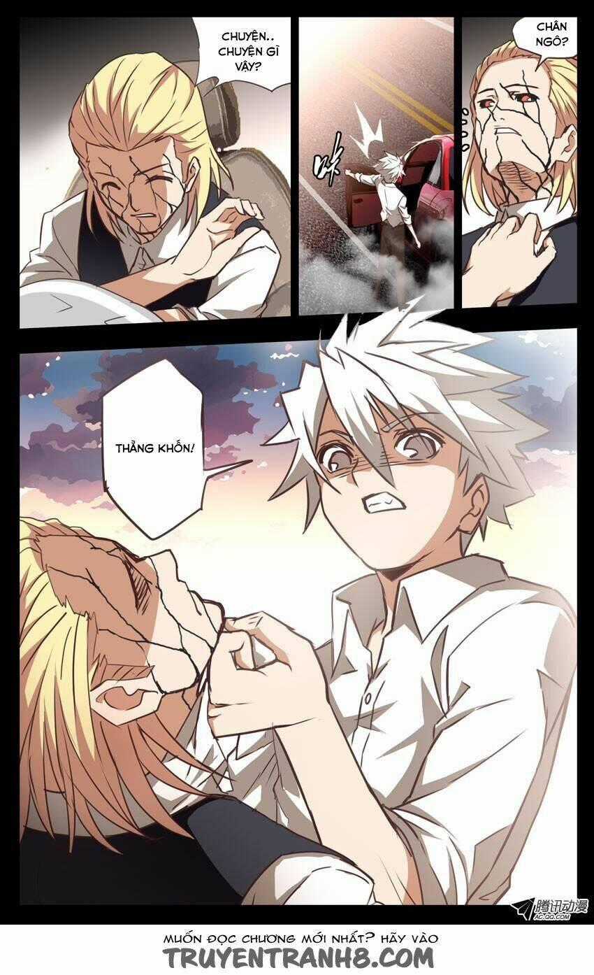 Người Bảo Hộ Thần Thánh Chapter 18 trang 11