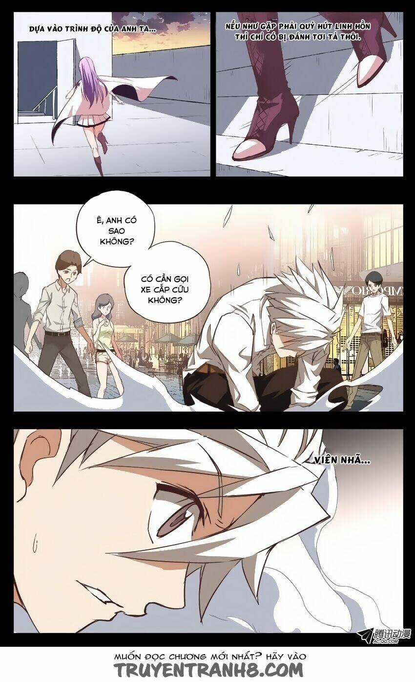 Người Bảo Hộ Thần Thánh Chapter 18 trang 2