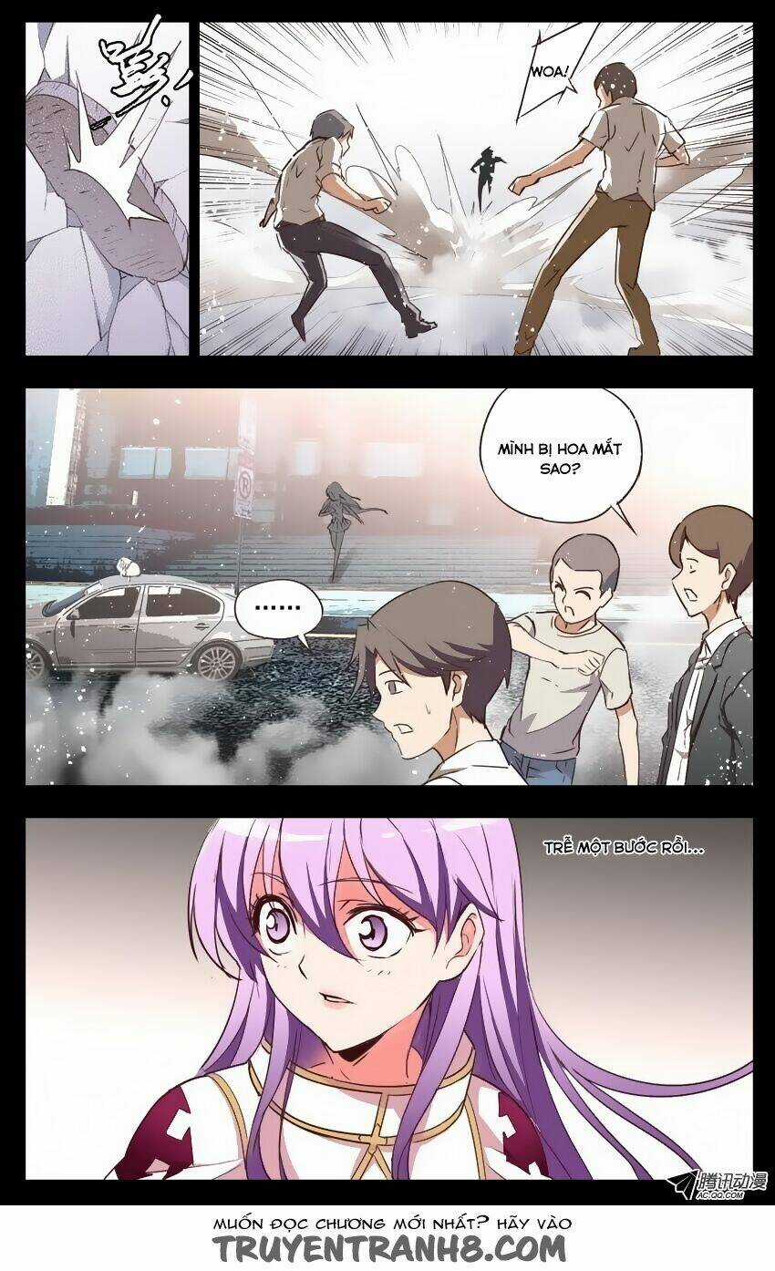 Người Bảo Hộ Thần Thánh Chapter 18 trang 3