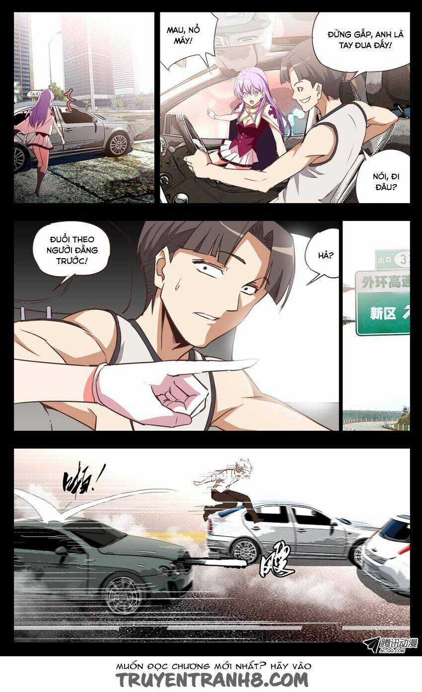 Người Bảo Hộ Thần Thánh Chapter 18 trang 4