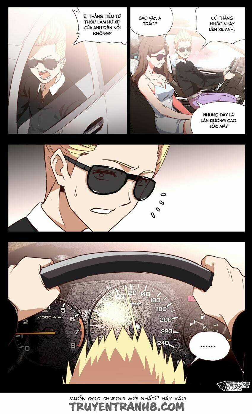 Người Bảo Hộ Thần Thánh Chapter 18 trang 5