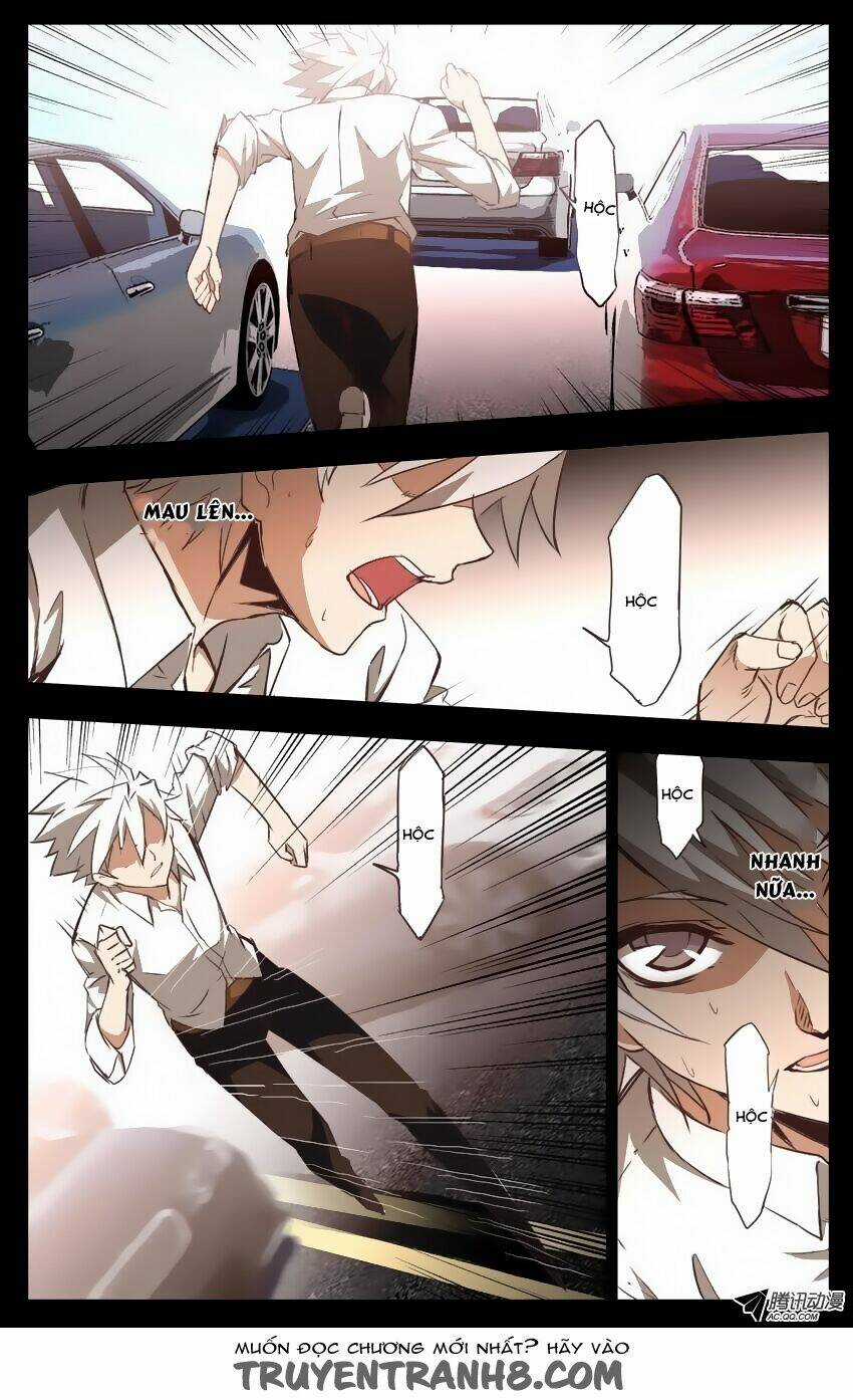 Người Bảo Hộ Thần Thánh Chapter 18 trang 6