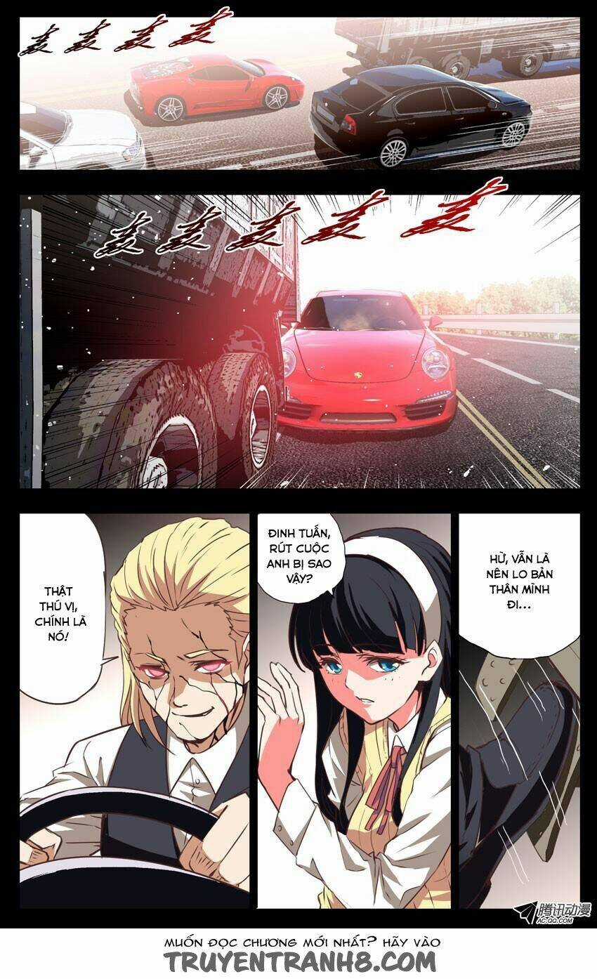 Người Bảo Hộ Thần Thánh Chapter 18 trang 7