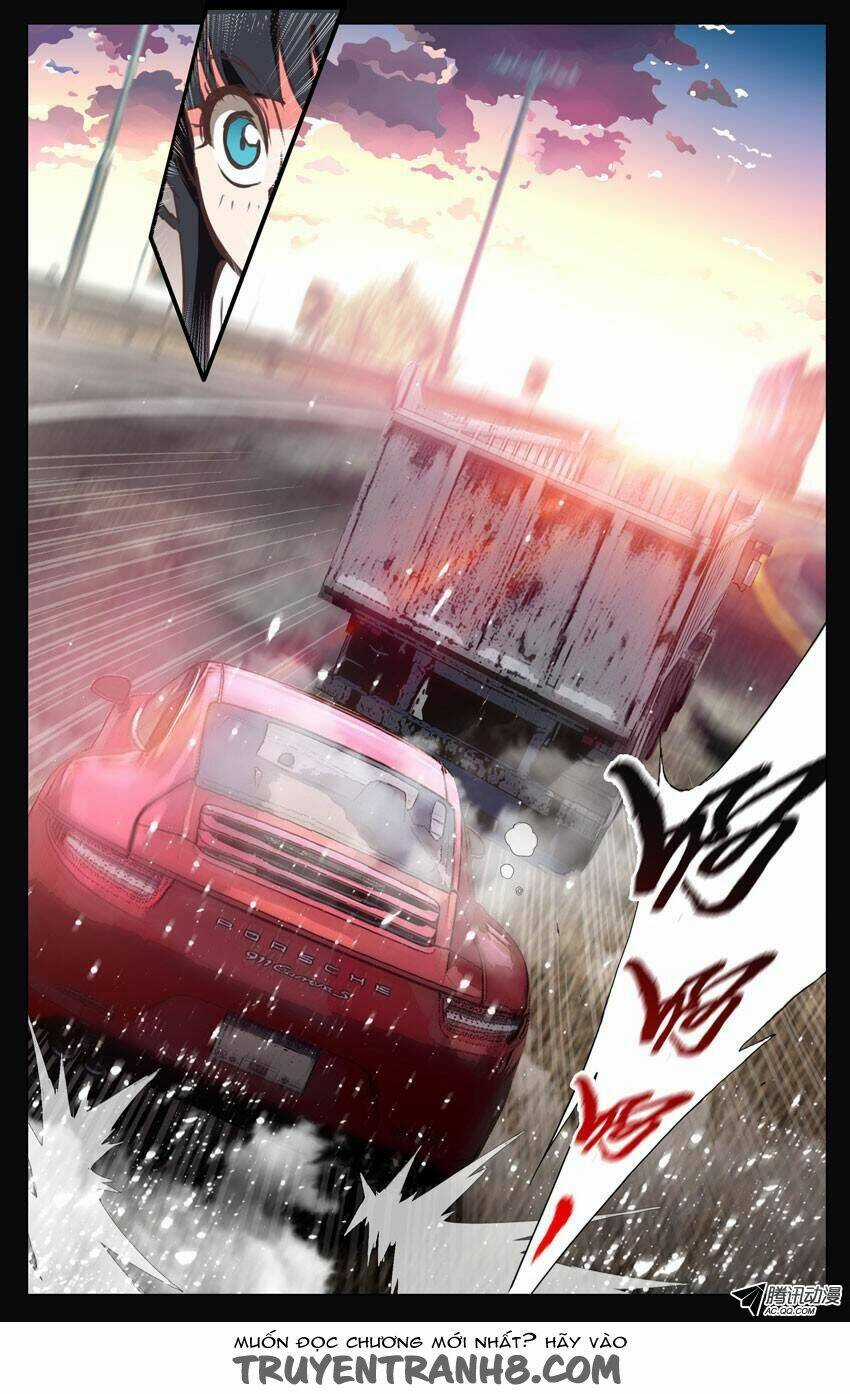 Người Bảo Hộ Thần Thánh Chapter 18 trang 8