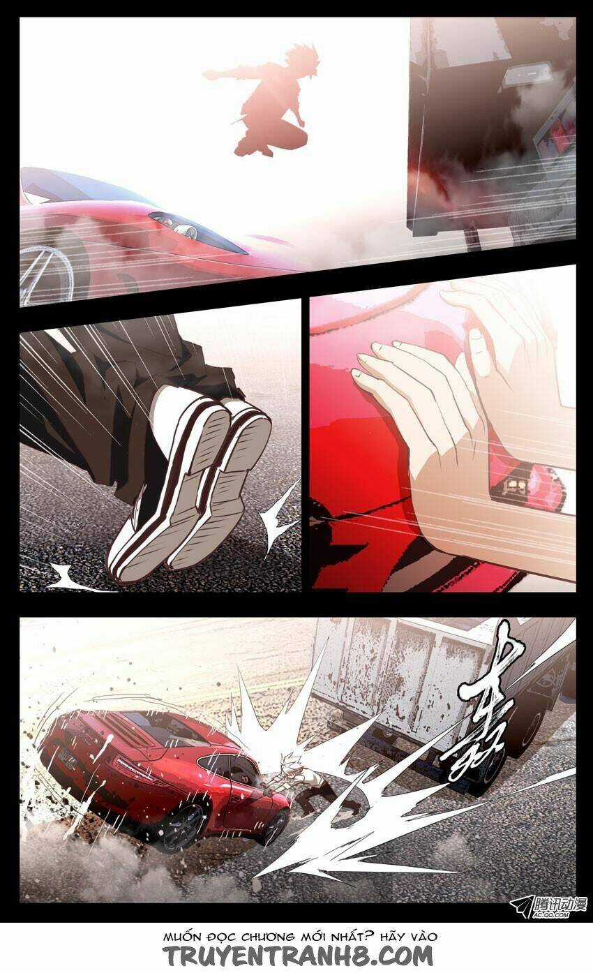 Người Bảo Hộ Thần Thánh Chapter 18 trang 9