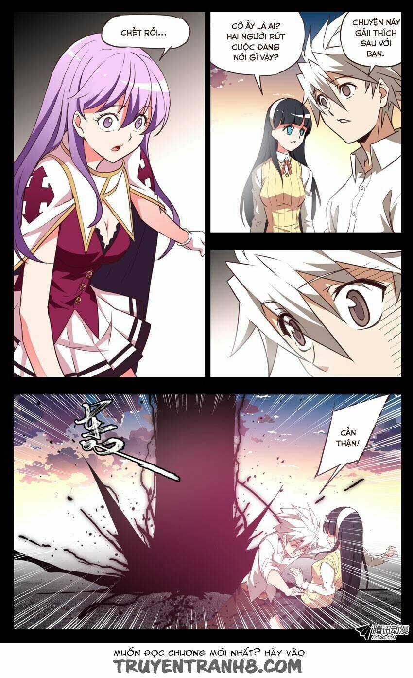 Người Bảo Hộ Thần Thánh Chapter 19 trang 10