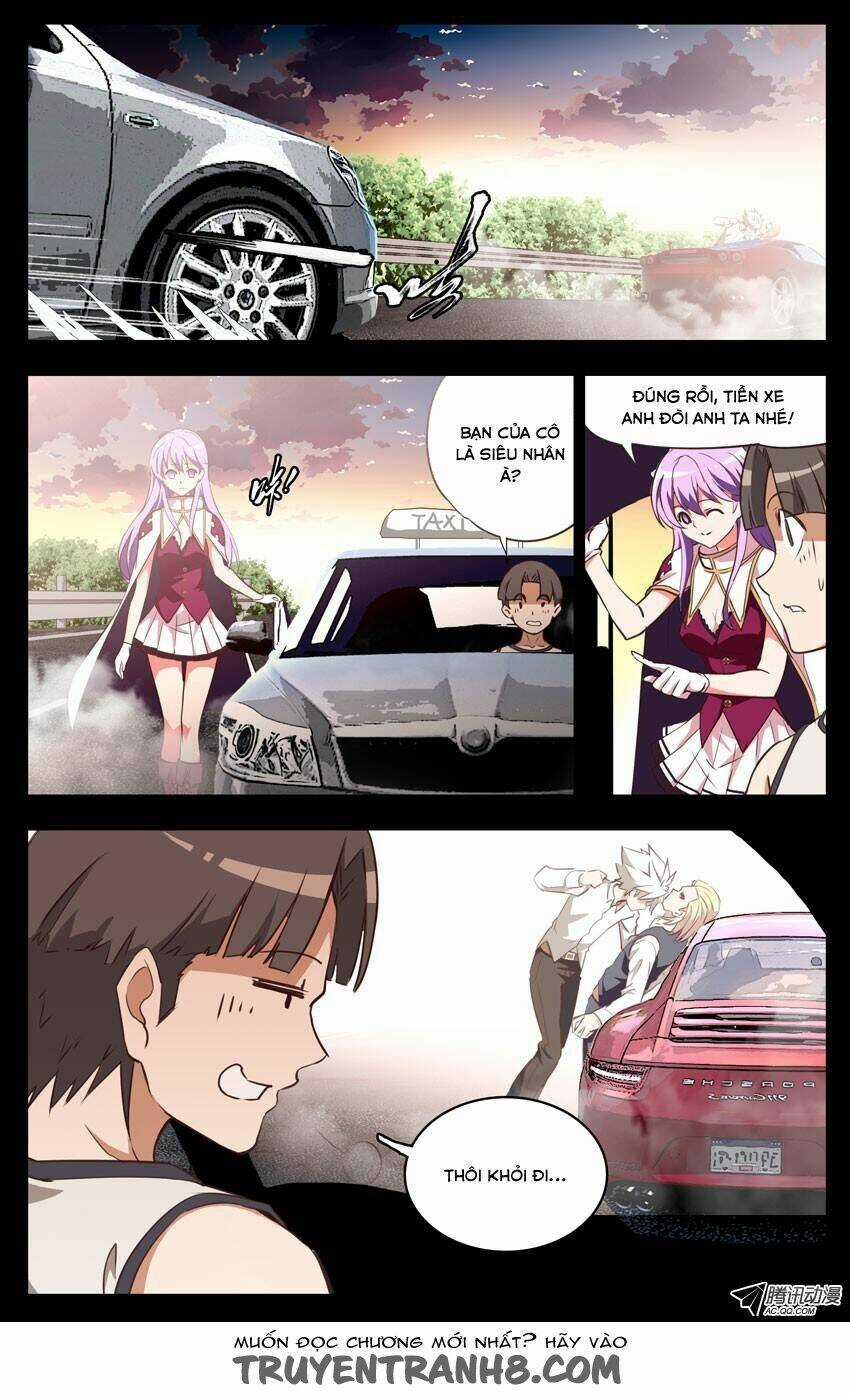 Người Bảo Hộ Thần Thánh Chapter 19 trang 2