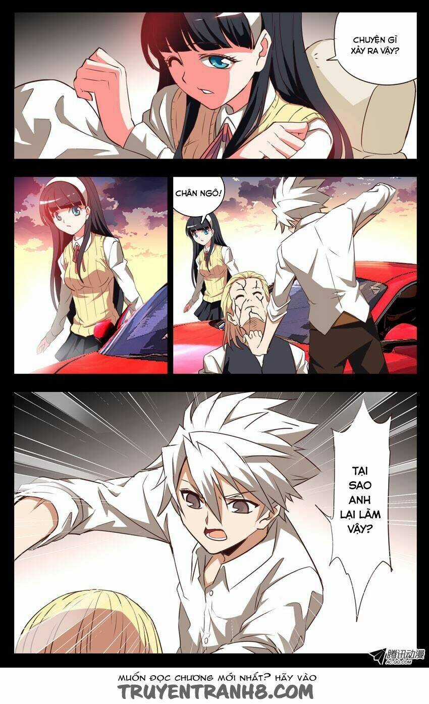 Người Bảo Hộ Thần Thánh Chapter 19 trang 3