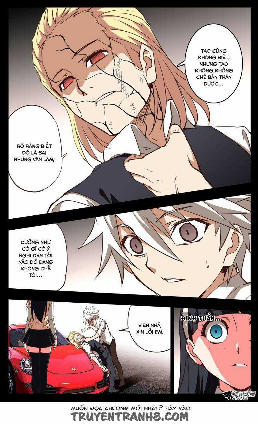 Người Bảo Hộ Thần Thánh Chapter 19 trang 4