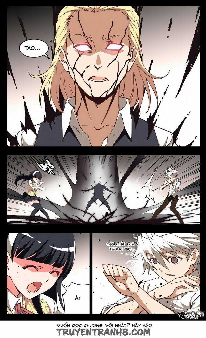 Người Bảo Hộ Thần Thánh Chapter 19 trang 5