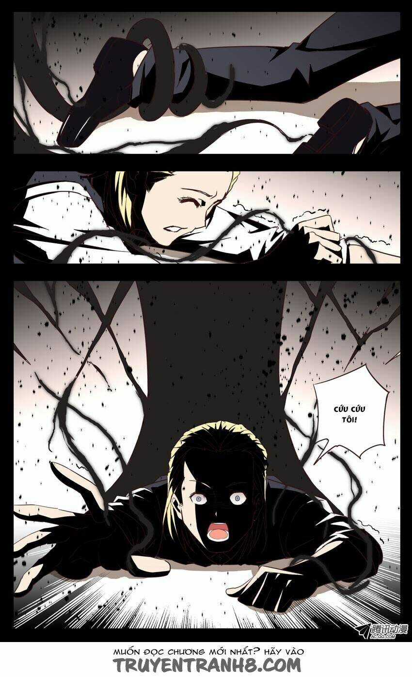 Người Bảo Hộ Thần Thánh Chapter 19 trang 7