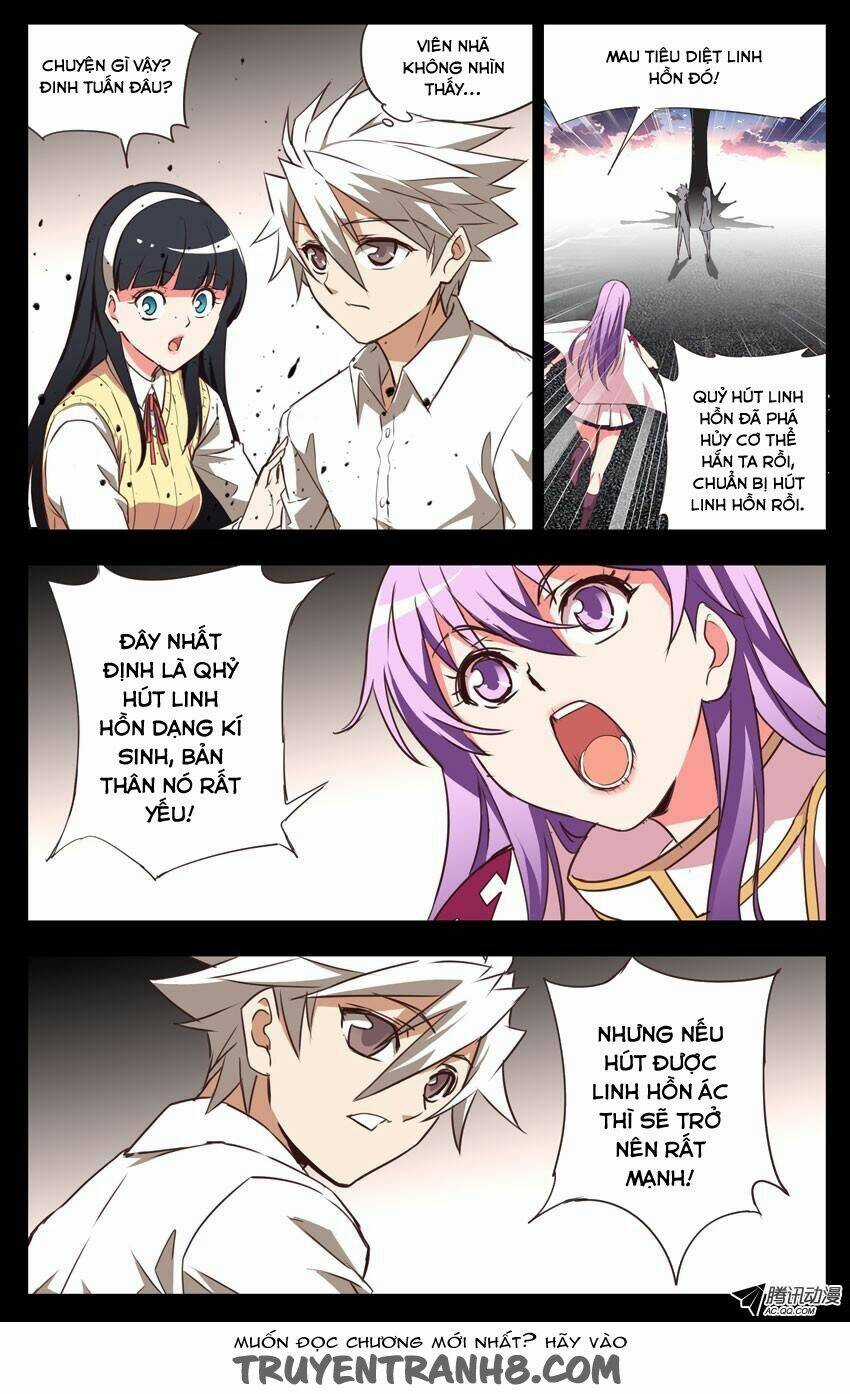 Người Bảo Hộ Thần Thánh Chapter 19 trang 8