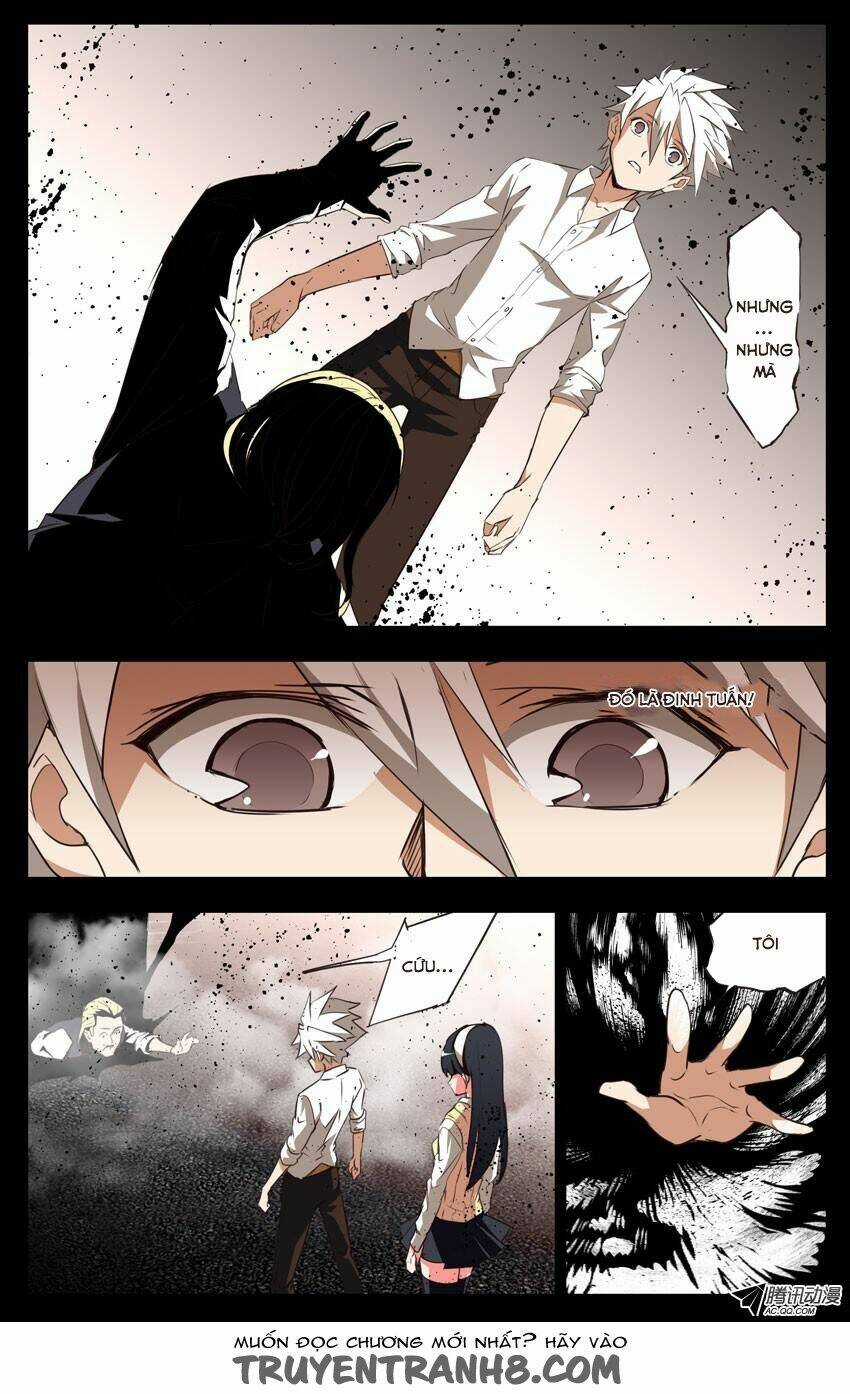 Người Bảo Hộ Thần Thánh Chapter 19 trang 9