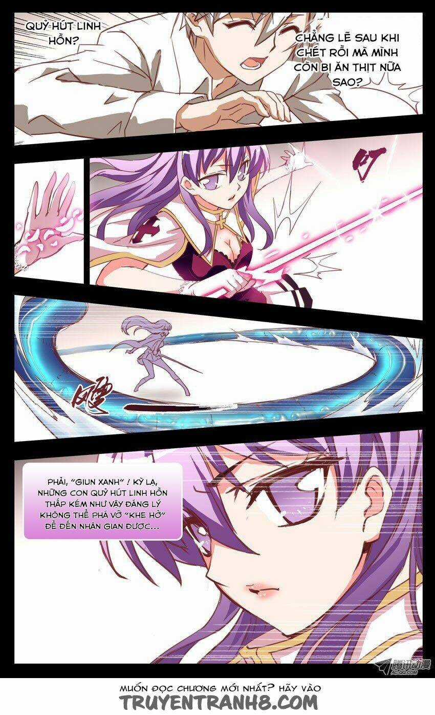 Người Bảo Hộ Thần Thánh Chapter 2 trang 10